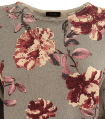 MAGLIA DONNA M/L 7864 Tellini S.r.l. Ingrosso Abbigliamento